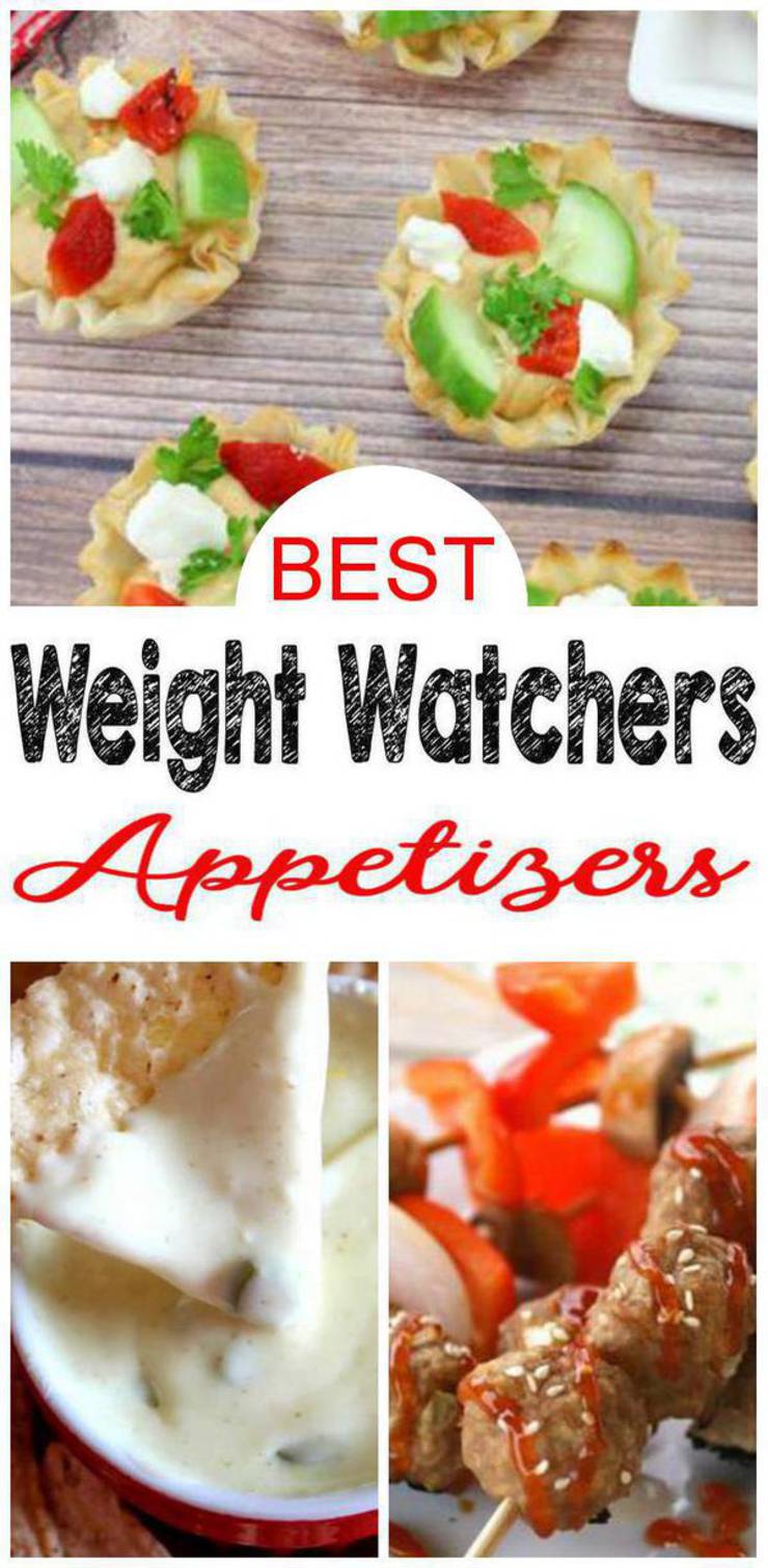 Weight Watchers Appetizers - BEST WW Appetizer Recipes – Easy Weight Watchers Diet Ideas