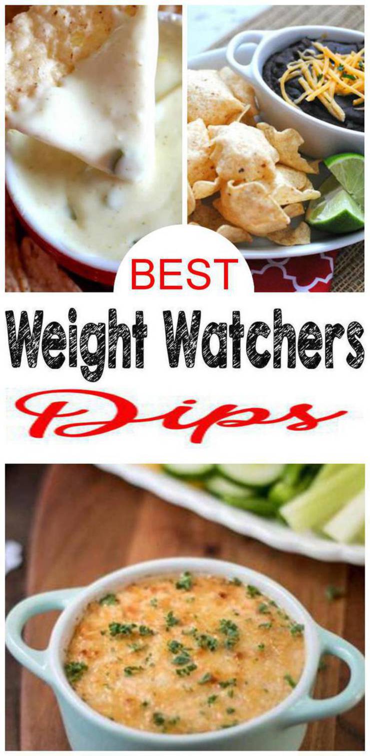 Weight Watchers Dips- BEST WW Dip Recipes – Easy Weight Watchers Diet Ideas