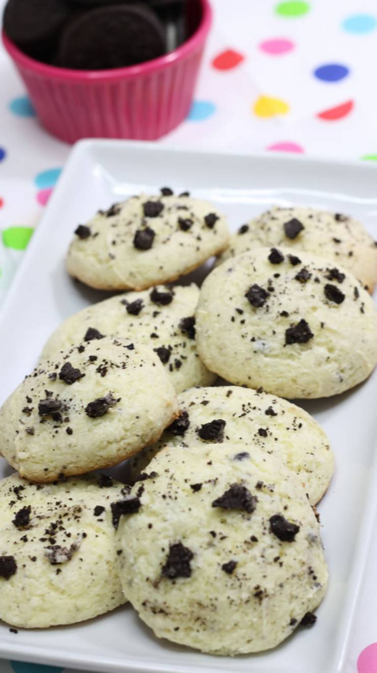 Weight Watchers Oreo Cookies – BEST WW Recipe – Dessert - Treat – Snack with Smart Points {Easy 3 Ingredients}