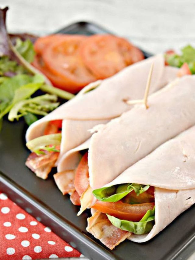 Keto Turkey BLT Wraps Story