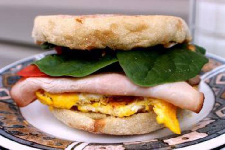 Weight Watchers Breakfast Sandwich