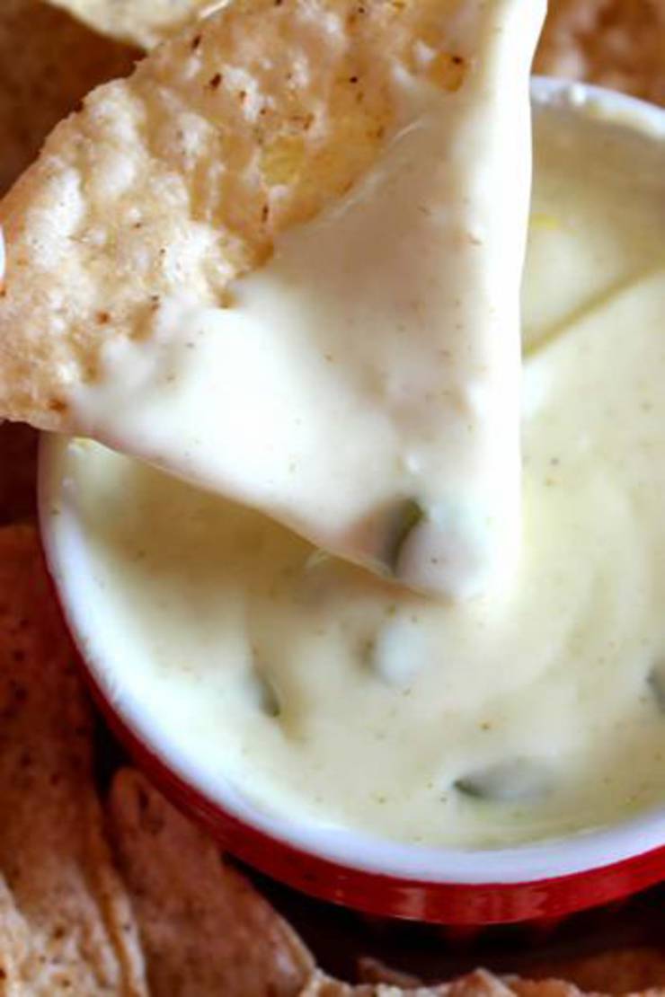 Weight Watchers White Cheese Queso Dip