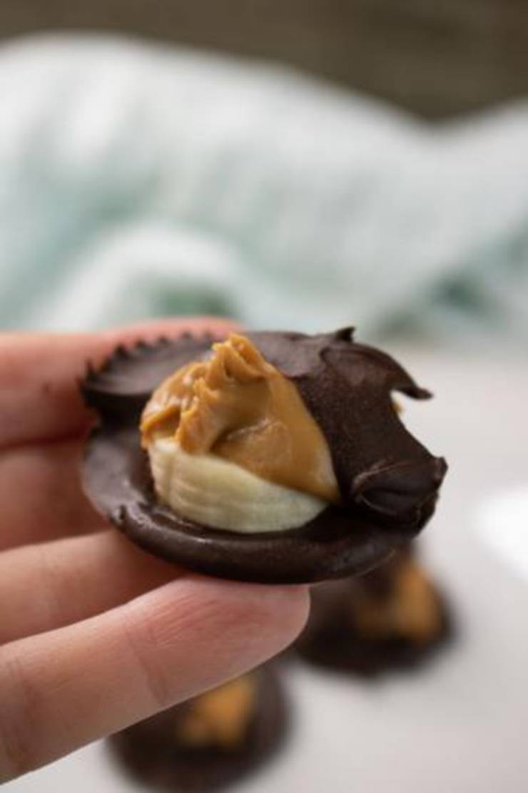 Ww Chocolate Peanut Butter Banana Bites