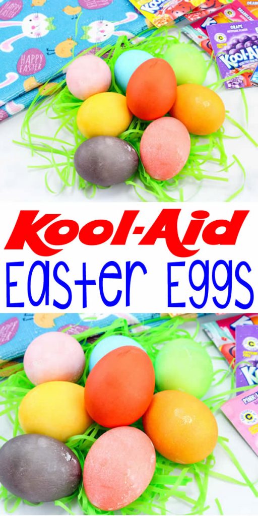 BEST Dyed Easter Eggs! How To Dye Easter Eggs With Kool Aid - EASY DIY ...