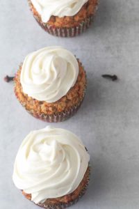 BEST Keto Cupcakes! Low Carb Carrot Cake Muffin Idea - Cream Cheese ...