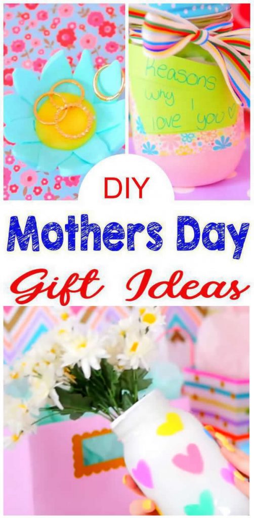 DIY Mothers Day Gift Ideas