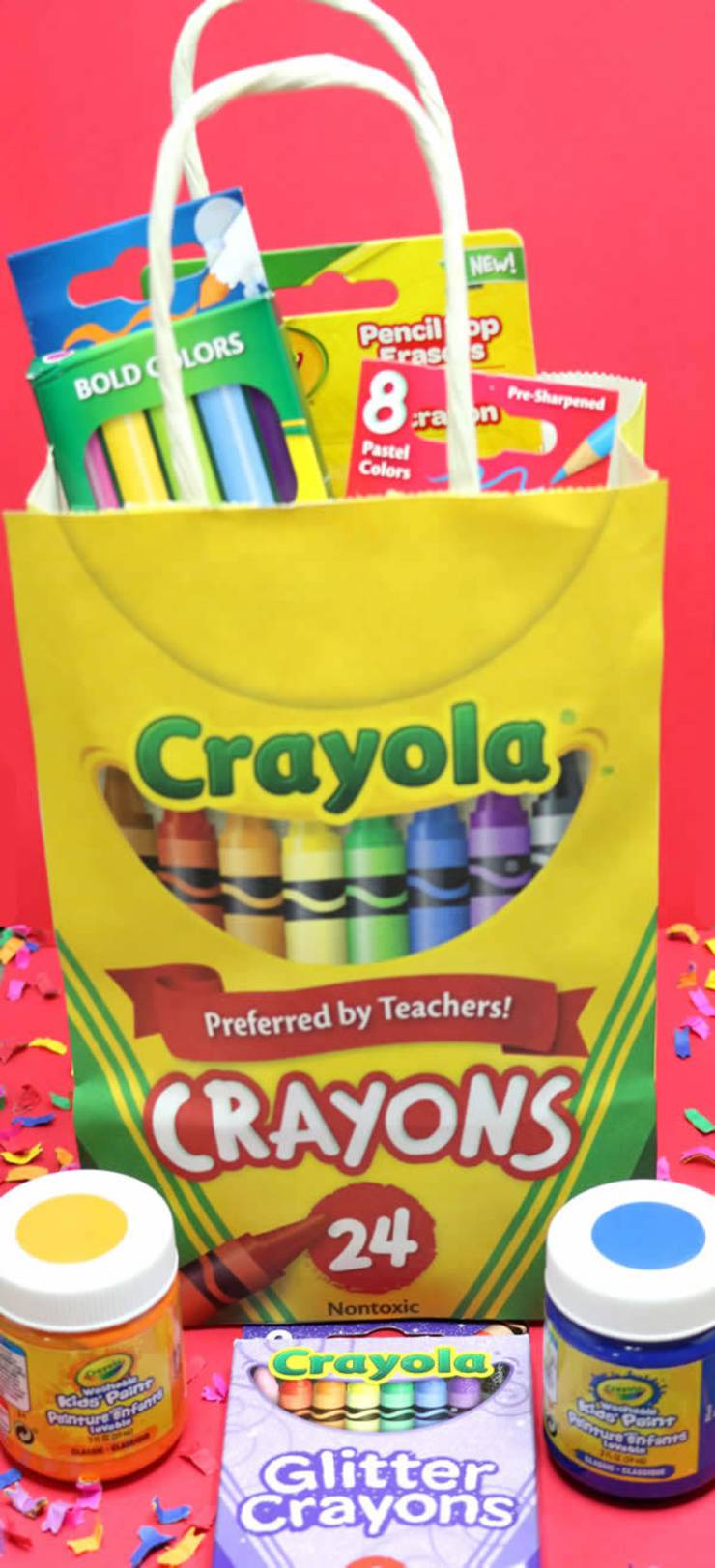 Dollar Store Party Favors! BEST Kids DIY Party Favors - Easy - Awesome and Fun Crayola Favor Bags - Birthday Party Ideas - Dollar Store Hacks
