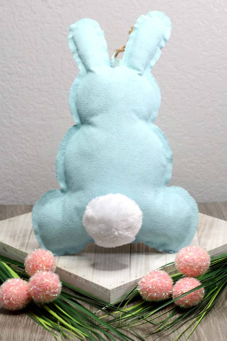 Dollar Store Spring Decor - Easy DIY Crafts - How To Make Easter Bunnies - Simple Decor Ideas For The Home - Dollar Tree Hacks