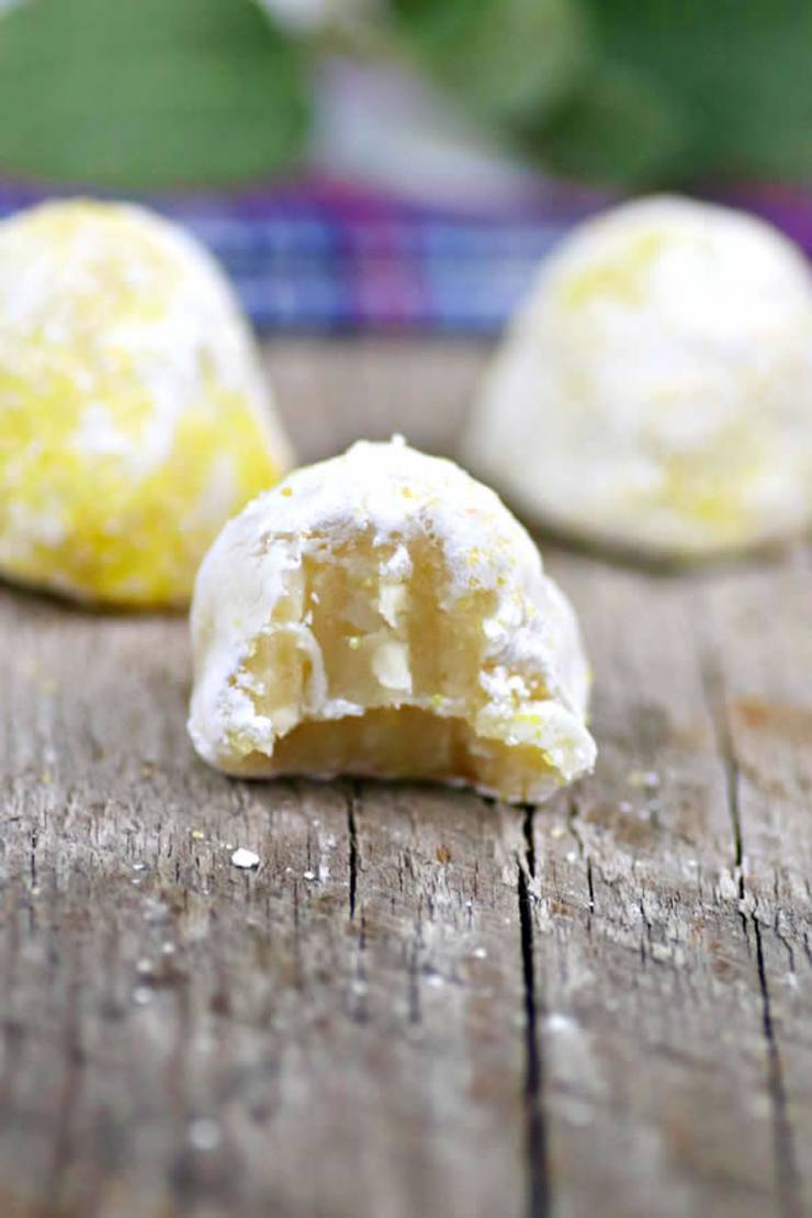Keto Lemon Fat Bombs - BEST Lemon Cheesecake Fat Bombs - Easy NO Bake Low Carb Recipe
