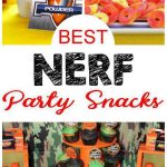 Nerf Party Snacks - Easy and Simple Nerf Gun Party Food Ideas