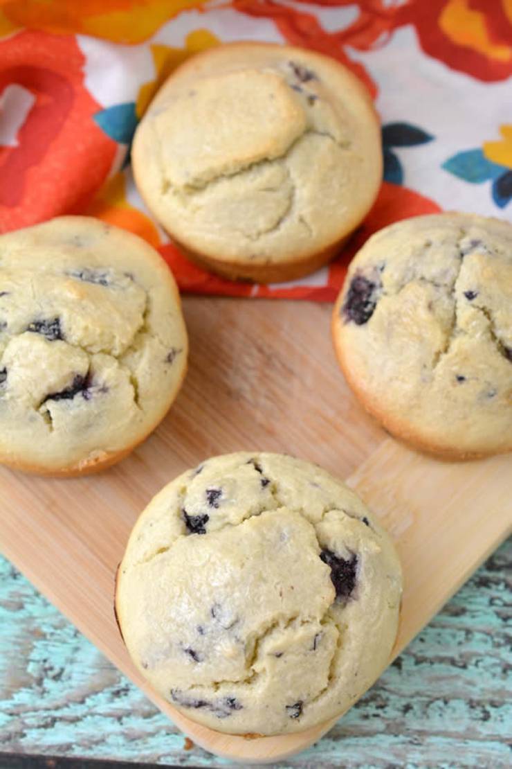 Weight Watchers Blackberry Muffins – BEST WW Recipe – Breakfast – Treat – Snack with Smart Points
