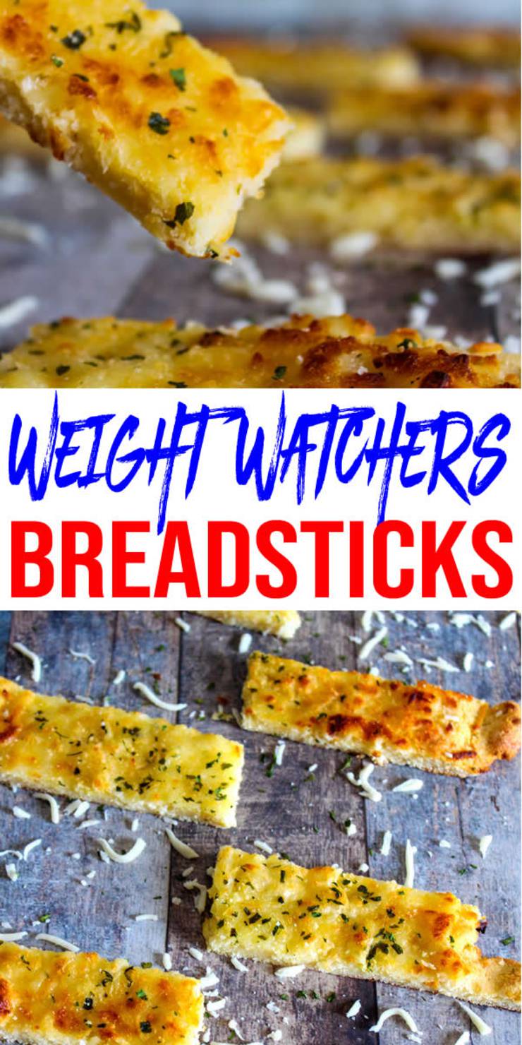 Weight Watchers Breadsticks - BEST WW Recipe - Cheese Breadsticks With Smart Points