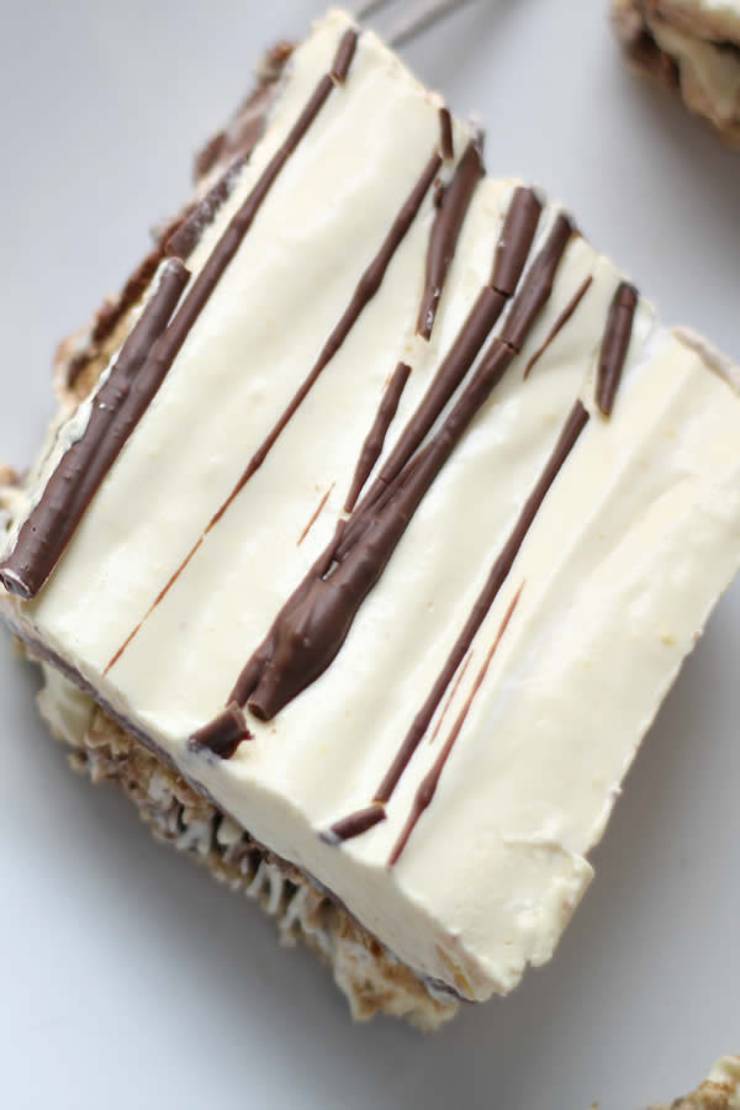 Weight Watchers Chocolate Eclair Cake - BEST WW Recipe - NO Bake - Treat - Dessert - Snack with Smart Points