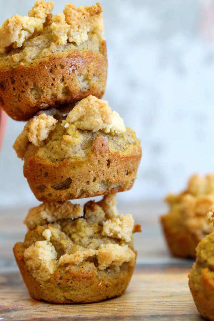 Weight Watchers Cinnamon Streusel Muffins – BEST WW Recipe – Breakfast – Treat – Snack with Smart Points