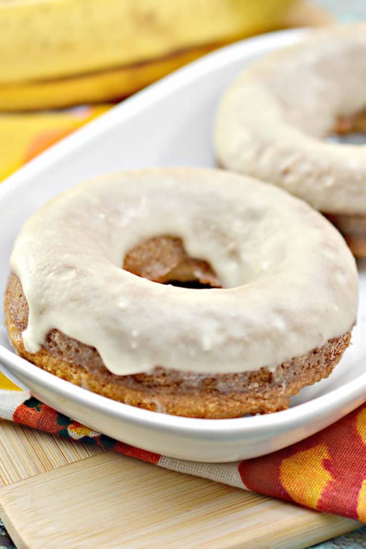Weight Watchers Glazed Donuts - BEST WW Recipe - Skinny Donuts - Breakfast - Treat - Dessert - Snack with Smart Points
