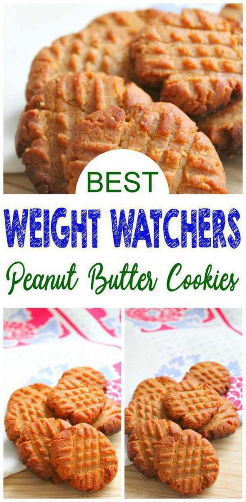 weight-watchers-3-ingredient-peanut-butter-cookies-best-ww-recipe-dessert-treat-snack