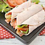 Weight Watchers Lunches - BEST WW Recipe - BLT Avocado Turkey Wraps With Smart Points