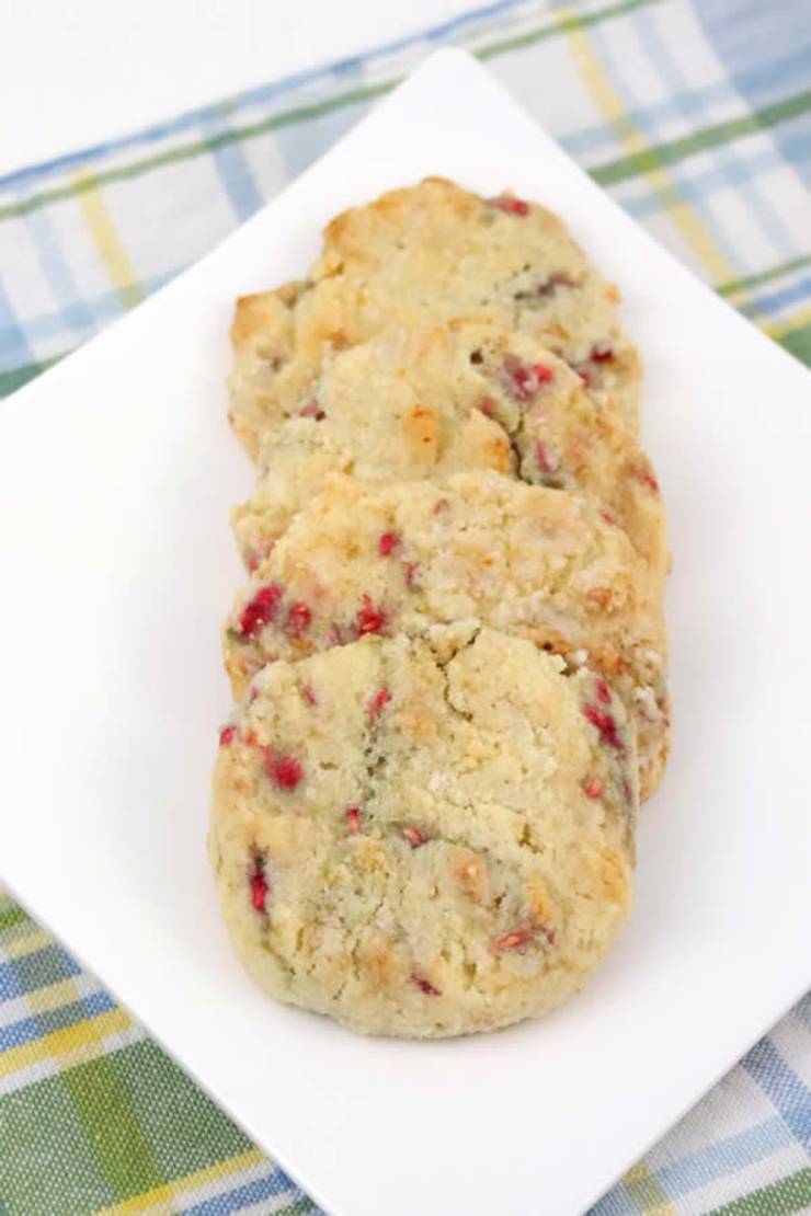 BEST Keto Cookies! Low Carb Raspberry Cookie Idea – Quick & Easy Ketogenic Diet Recipe – Completely Keto Friendly