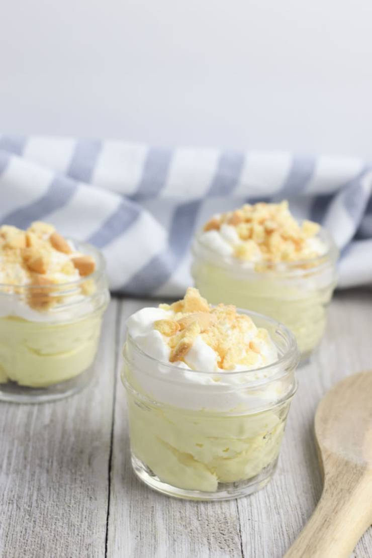 BEST Weight Watchers Dessert! WW Lemon Idea – Quick & Easy Weight Watchers Diet Recipe - Lemon Pie In A Jar