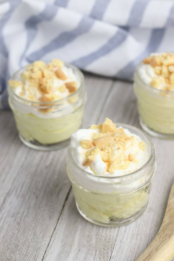 BEST Weight Watchers Dessert! WW Lemon Idea – Quick & Easy Weight Watchers Diet Recipe - Lemon Pie In A Jar