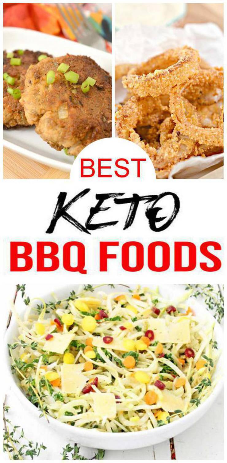 Keto Foods For A BBQ - BEST Low Carb Recipes For Ketogenic Diet