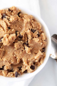 Keto Cookie Dough! BEST Low Carb Chocolate Chip Cookie Dough Recipe For ...