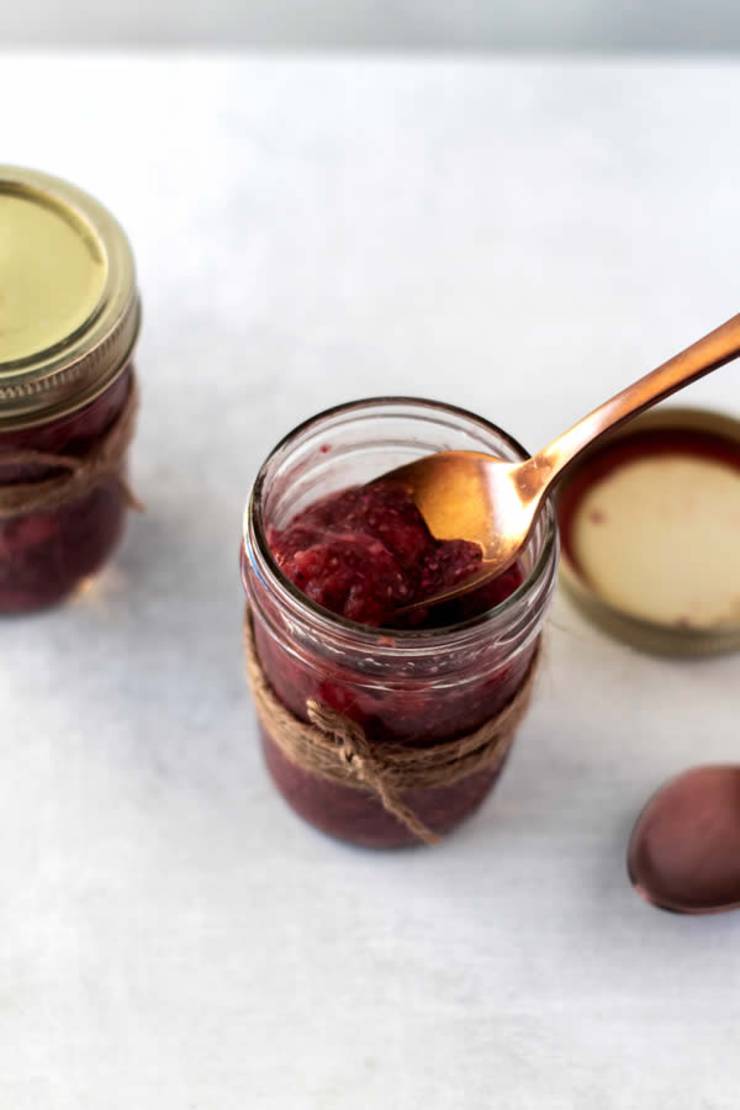 Keto Jam! Low Carb Keto Strawberry Jam Recipe - BEST Homemade Ketogenic Diet Jelly