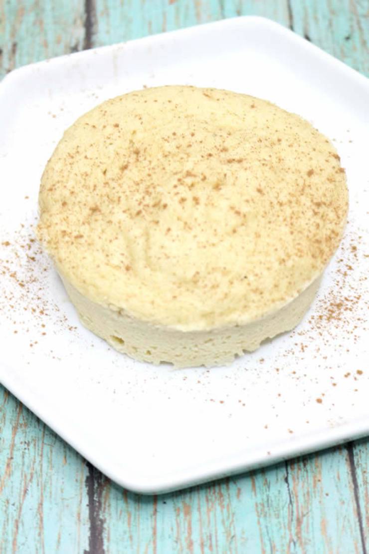 Keto Mug Cakes! Low Carb Microwave Vanilla Mug Cake Idea – BEST Quick & Easy Ketogenic Diet Recipe – Completely Keto Friendly - Sugar Free - Gluten Free