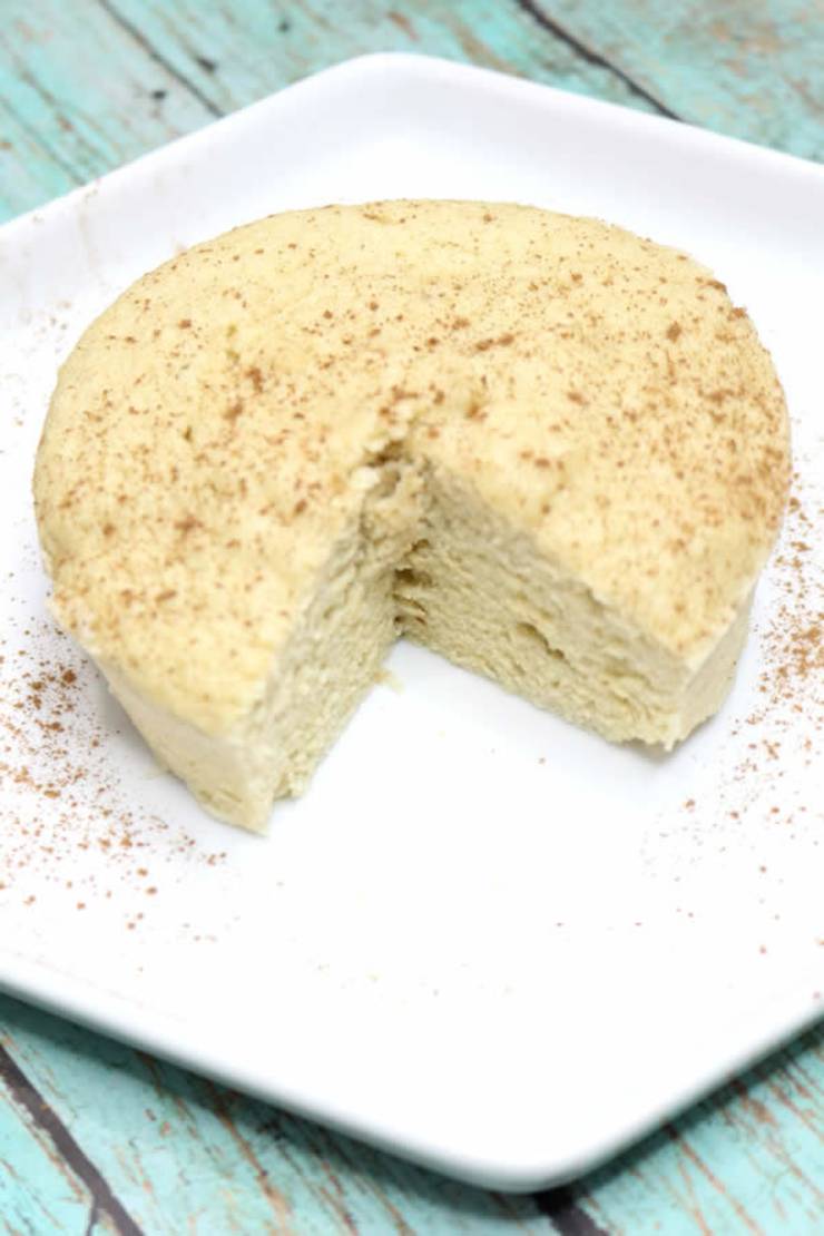 Keto Mug Cakes! Low Carb Microwave Vanilla Mug Cake Idea – BEST Quick & Easy Ketogenic Diet Recipe – Completely Keto Friendly - Sugar Free - Gluten Free