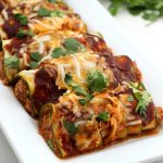 Keto Zucchini Chicken Enchiladas - BEST Low Carb Recipe