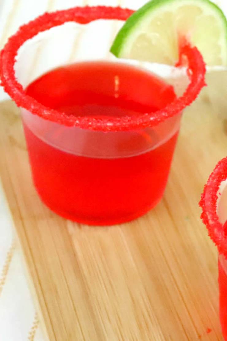 Sour Cherry Margarita Jello Shots! How To Make Jello Shots - EASY & BEST Jello Shot Recipe