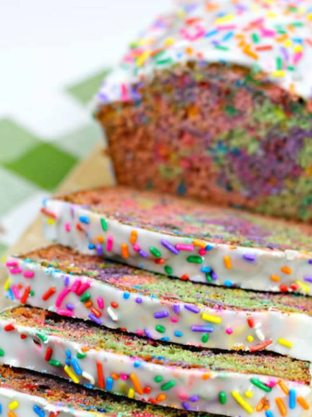 HOW TO MAKE UNICORN BREAD story