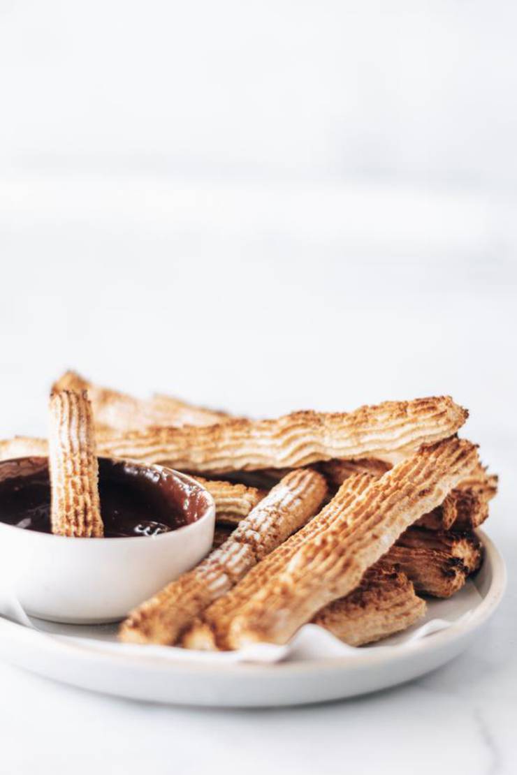 Keto Churros! BEST Low Carb Gluten Free Churro Idea – Quick & Easy Ketogenic Diet Recipe – Completely Keto Friendly
