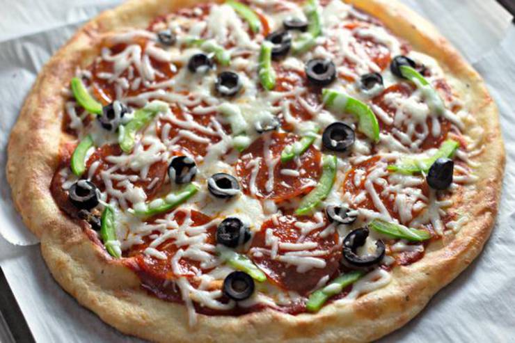 Keto Pizza! BEST Low Carb Fathead Pizza Crust Idea – Quick & Easy ...