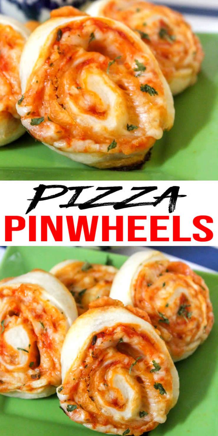 Kids Party Food! BEST Pizza Pinwheels Recipe - Easy - Cheap Ideas