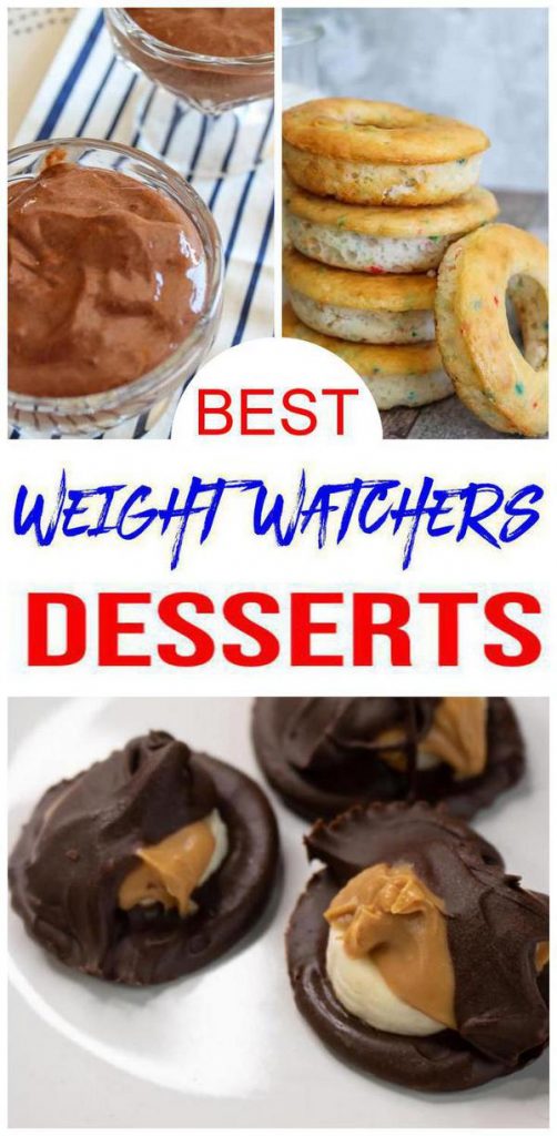 Weight Watchers Desserts Recipes With SmartPoints