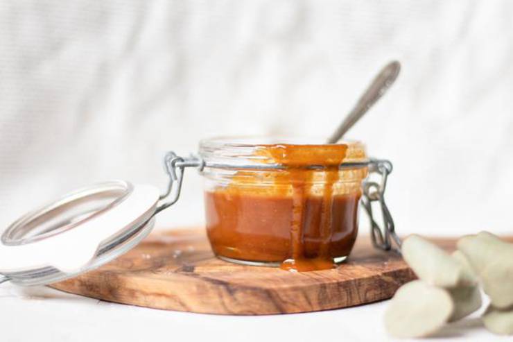 BEST Keto Caramel Sauce! Low Carb Keto Caramel Sauce Idea – Sugar Free - Quick & Easy Ketogenic Diet Recipe – Completely Keto Friendly