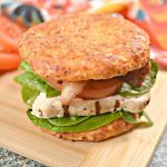 BEST Keto Buns! Low Carb Keto Buns and Grilled Chicken BLT Idea – Quick & Easy Ketogenic Diet Recipe – Completely Keto Friendly - Cheese Burger Buns