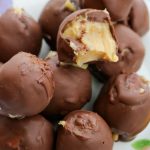 5 Ingredient Keto Chocolate Fat Bombs - BEST Chocolate Peanut Butter Balls Fat Bombs - Easy NO Sugar Low Carb Recipe