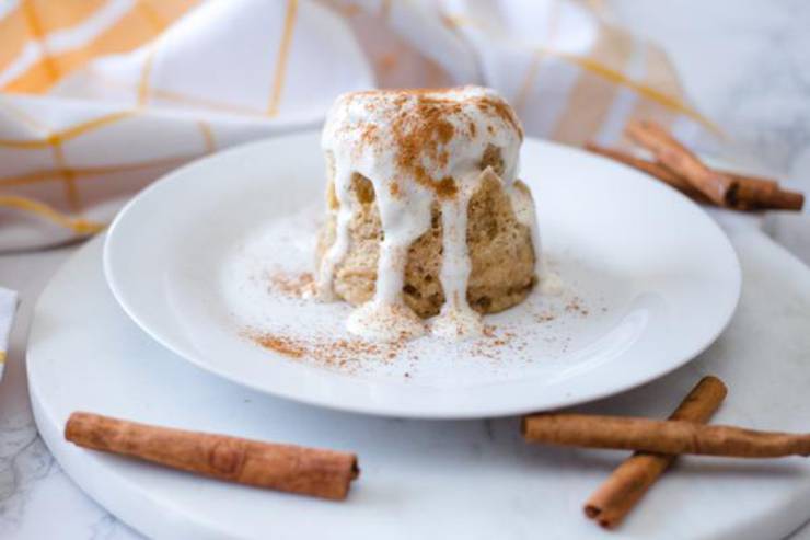 BEST Keto Mug Cakes! Low Carb Keto Microwave Cinnamon Roll Mug Cake Idea – Quick & Easy Ketogenic Diet Recipe – Completely Keto Friendly