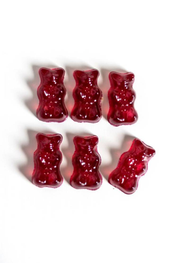 BEST Keto Candy! Low Carb Keto Gummy Bear Candies Idea \u2013 Quick \u0026 Easy ...