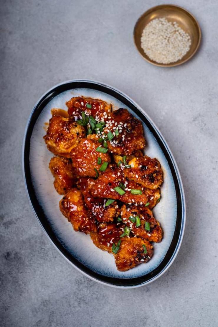 Low Carb General Tso Chicken - BEST Chinese Food Recipe