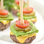 Keto Mini Burger Bites – EASY Low Carb Keto Ground Beef Burger Bites Recipe – BEST Dinner – Lunch – Snack - Appetizer Idea
