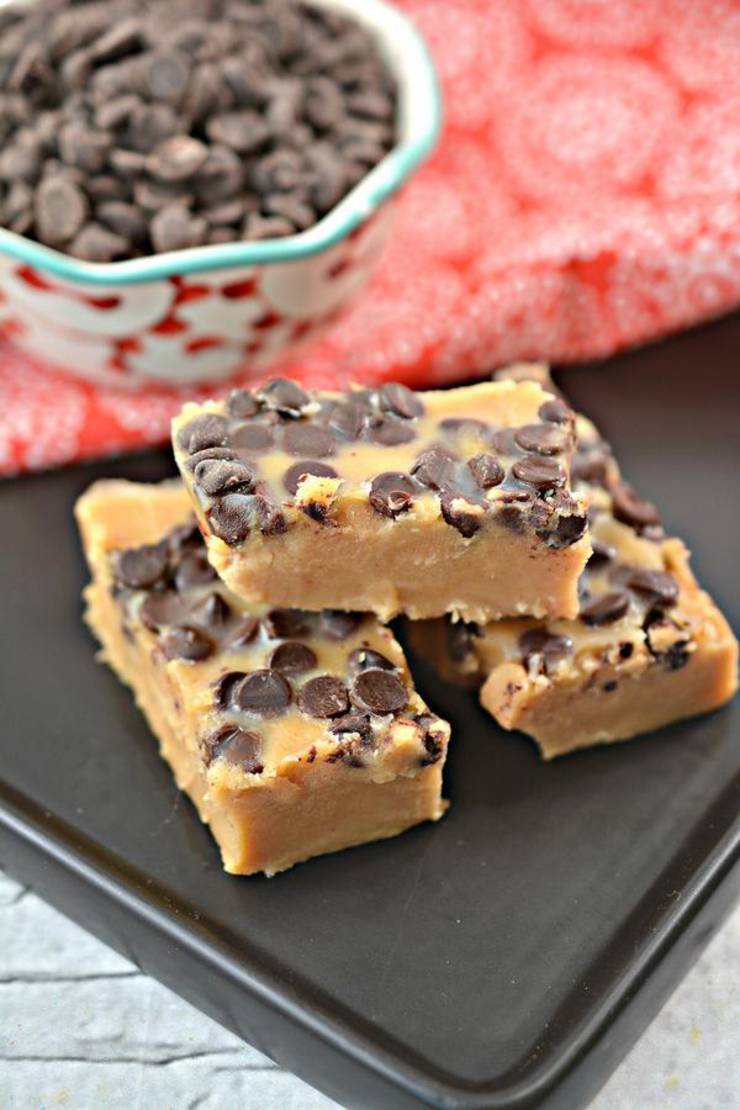 Keto Fudge! BEST Low Carb Keto Peanut Butter Chocolate Chip Fudge Idea – Quick & Easy Ketogenic Diet Recipe – Completely Keto Friendly