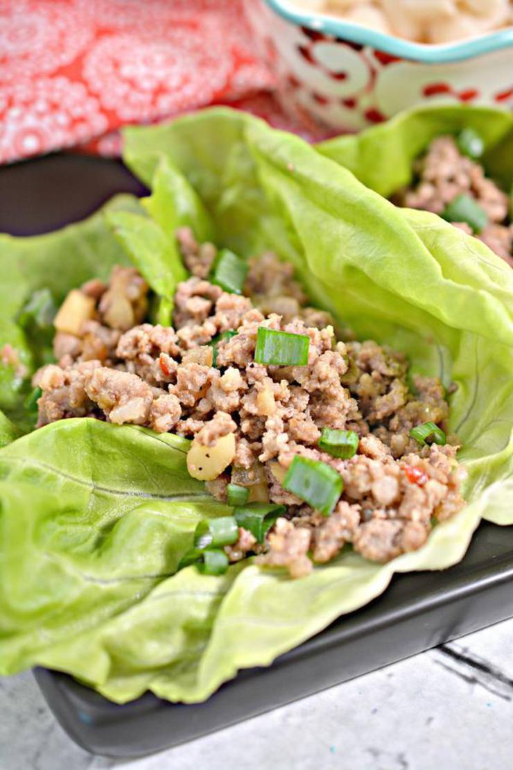 BEST Keto Lettuce Wraps ! Low Carb Keto PF Changs Copycat Chicken Lettuce Wraps Recipe – Asian – Gluten Free EASY Keto Friendly Idea