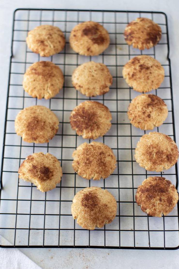 BEST Keto Snickerdoodle Cookies! Low Carb Snickerdoodle Cookie Idea – Quick & Easy Ketogenic Diet Recipe – Completely Keto Friendly