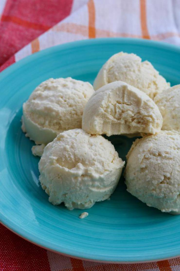 4 Ingredient Keto Fat Bombs – BEST Vanilla Fat Bombs – {Easy - NO Bake} NO Sugar Low Carb Recipe
