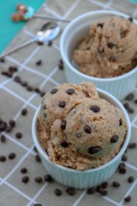 Vegan Chocolate Chip Cookie Dough