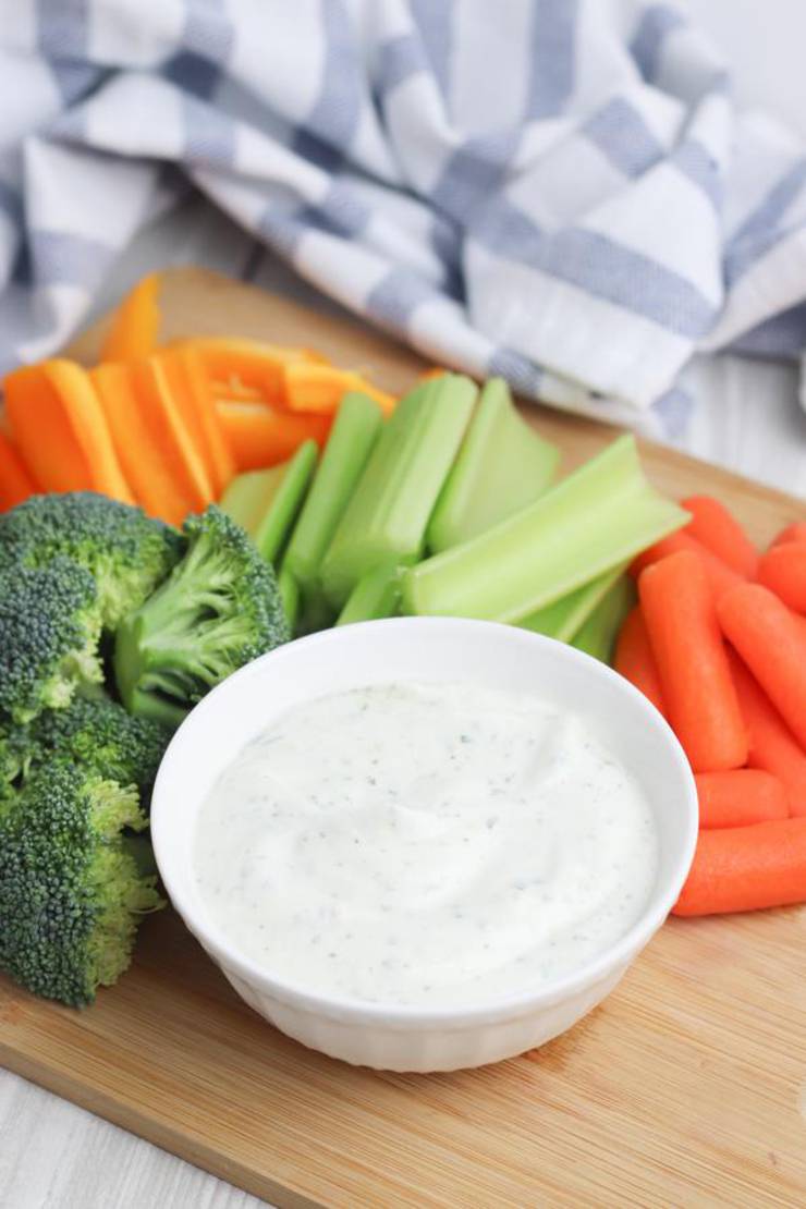 2 Ingredient Weight Watchers Dip – EASY Weight Watchers Greek Yogurt Dip Recipe – BEST Appetizer – Snack or Parties Dip Idea