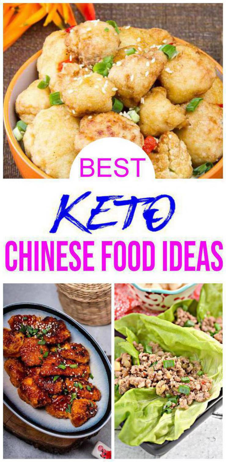 9 Keto Chinese Food Recipes – BEST Low Carb Keto Chinese Food Ideas – Easy Ketogenic Diet Ideas